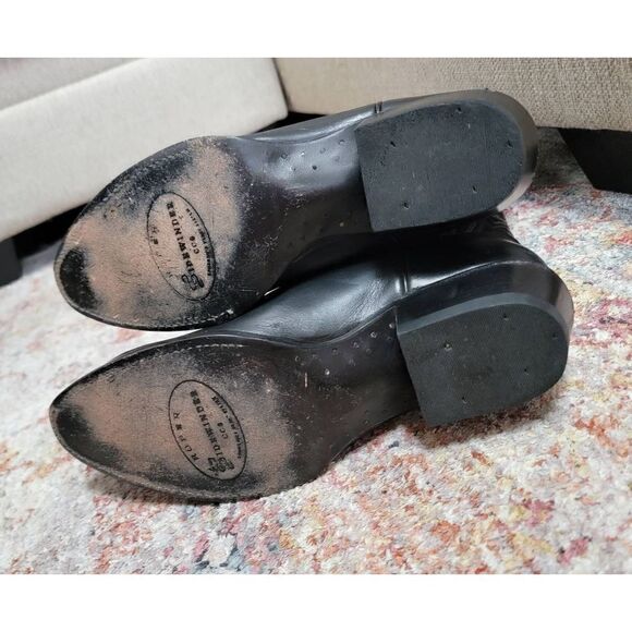 Roper Sidewinder Men's Leather Boots 10.5 - Picture 10 of 11